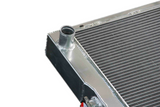 Radiador de aluminio de 3 filas Ford Falcon Mustang Maverick Comet 1963-1977 de 20"