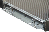 Radiador de aluminio de 3 filas Ford Falcon Mustang Maverick Comet 1963-1977 de 20"