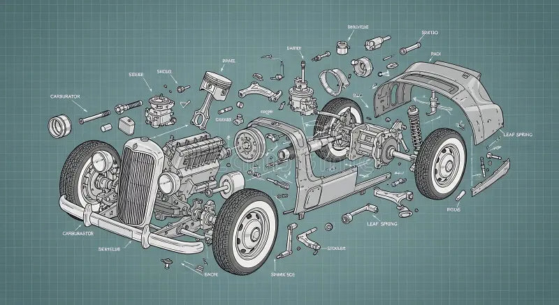 Motor y Tren Motriz