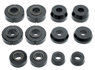 Set de Gomas-Bujes de Soporte de Cabina Ford 1965-1972 Truck