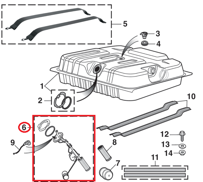 Flotador Y mica de Luz de Cabina para Ford Truck 1973-79 (1973-79  F100  F150  F250  F350 1978-79  Bronco)