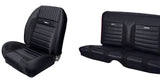 Forros de Asientos para Mustang 1965-1966-Estampida Tapicería TMI Sport Serie R Seat Pony