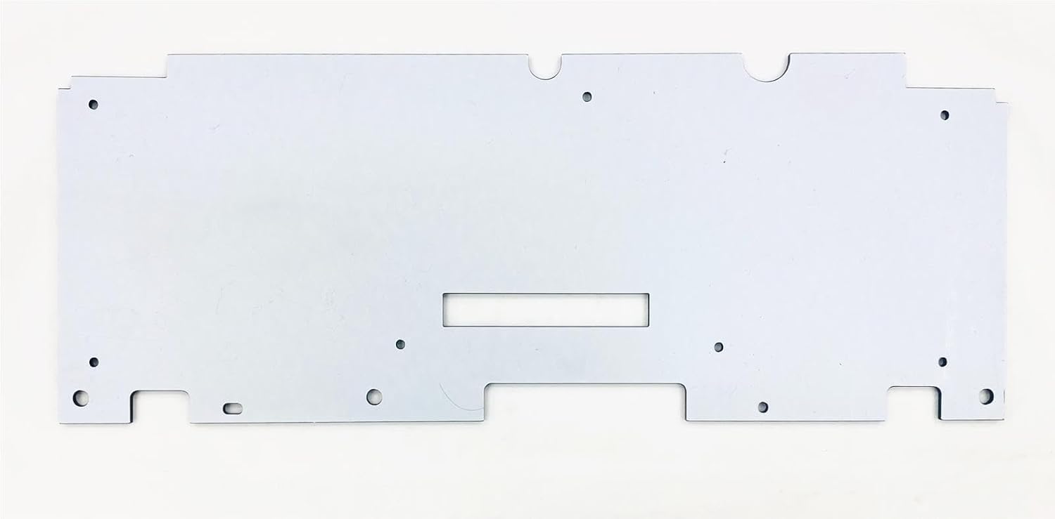 Panel de instrumentos LED para camioneta Ford 1980-1986, LED blancos en KPH y CELSIUS