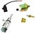 Panel de instrumentos LED para camioneta Ford 1980-1986, LED blancos en KPH y CELSIUS