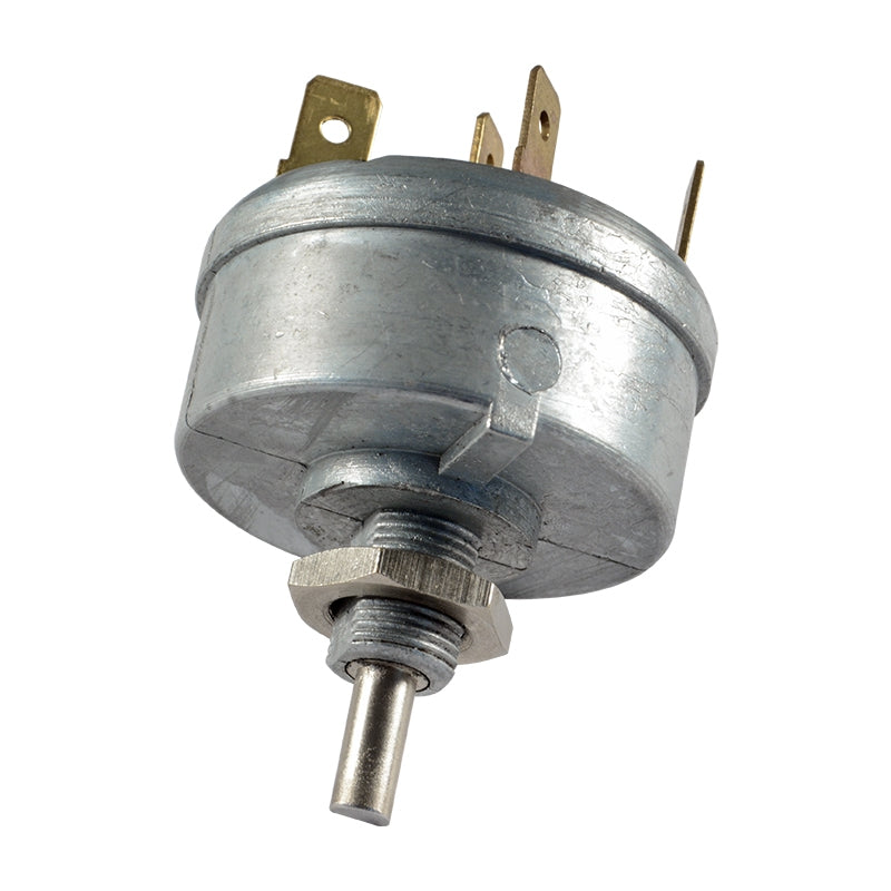 Kit Motor Limpiaparabrisas 2 Velocidades FORD PICKUP 48-52 mas Componentes Curculados en Rojo en la Ilustracion