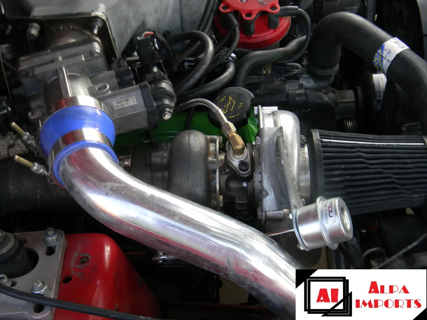 TURBO KIT TURBO CARGADOR + COLECTOR + INTERCOOLER 1955-2011 FORD 260 289 302 351 5.0L KIT
