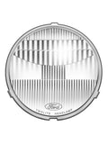 PAR DE LENTES DE FARO DE CRISTAL FORD 1929-1931 2 PIEZAS