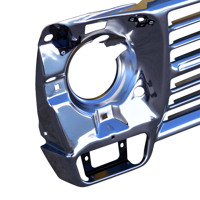 PARRILLA 1968-69 FORD F-100-F-350 PICKUP TRUCK ALUMINIO CON ACABADO ANODIZADO BRILLANTE