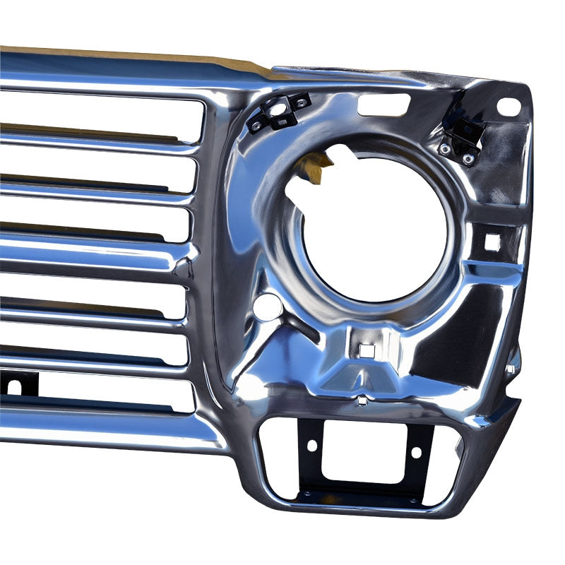 PARRILLA 1968-69 FORD F-100-F-350 PICKUP TRUCK ALUMINIO CON ACABADO ANODIZADO BRILLANTE
