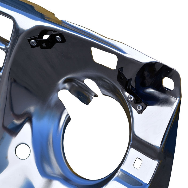 PARRILLA 1968-69 FORD F-100-F-350 PICKUP TRUCK ALUMINIO CON ACABADO ANODIZADO BRILLANTE