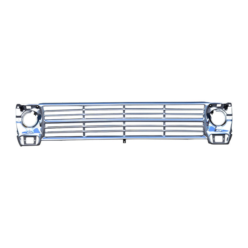 PARRILLA 1968-69 FORD F-100-F-350 PICKUP TRUCK ALUMINIO CON ACABADO ANODIZADO BRILLANTE