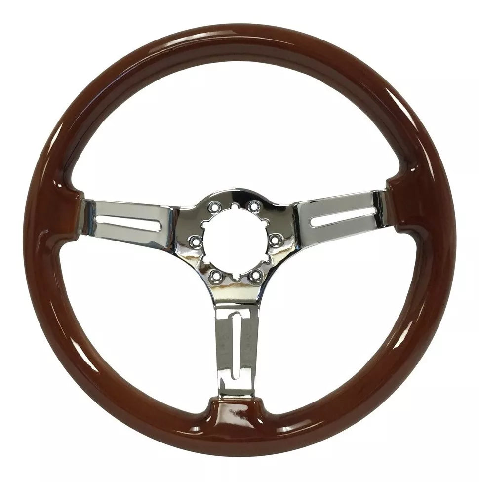 Volante Ford Mustang 64-79 De Madera 14 Bronco,pick Up