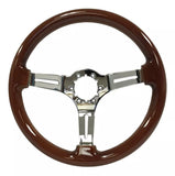 Volante Ford Mustang 64-79 De Madera 14 Bronco,pick Up