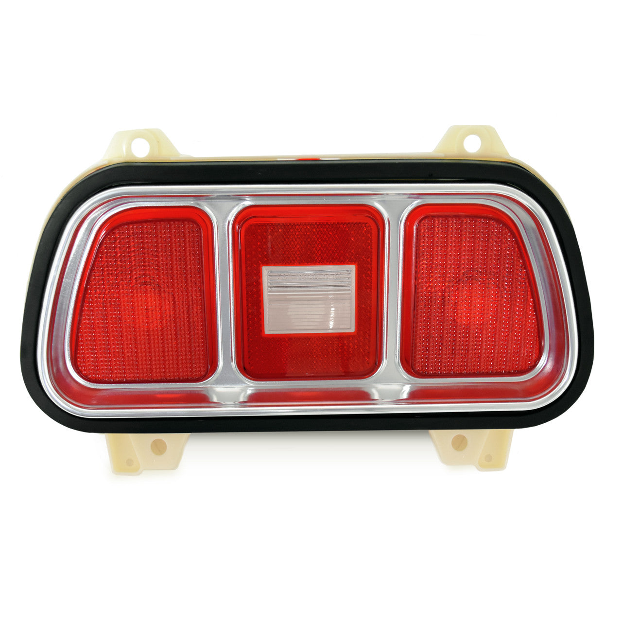 1971-1973 Ford Mustang Luz trasera Derecha e Izquierda Completa (lente, empaque, carcasa, bisel)