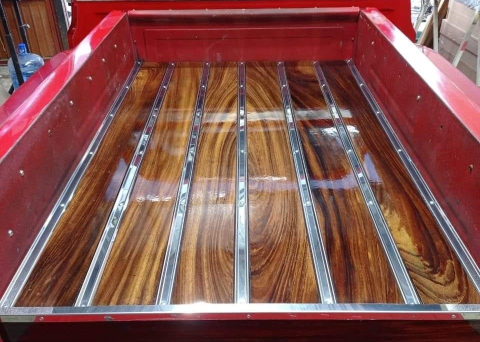 Set de Molduras-Cerchas para Caja de Camioneta,11 Cerchas,5 Angulos,130 Tornillos