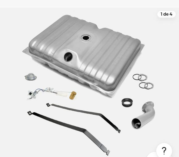 Kit de Tanque de Gasolina,Ford Mustang 71-73 v8 , Tanque , Bandas Sujetadoras,Flotador y Herrajes
