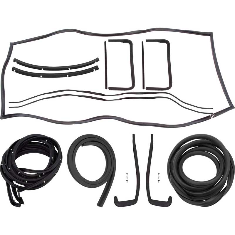 Kit Completo de Restauracion Chevrolet Bel Air 1955 4 Puertas