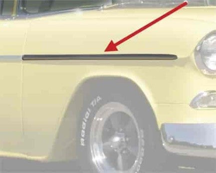 Kit Completo de Restauracion Chevrolet Bel Air 1955 4 Puertas