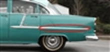 Kit Completo de Restauracion Chevrolet Bel Air 1955 4 Puertas
