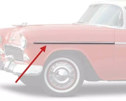 Kit Completo de Restauracion Chevrolet Bel Air 1955 4 Puertas