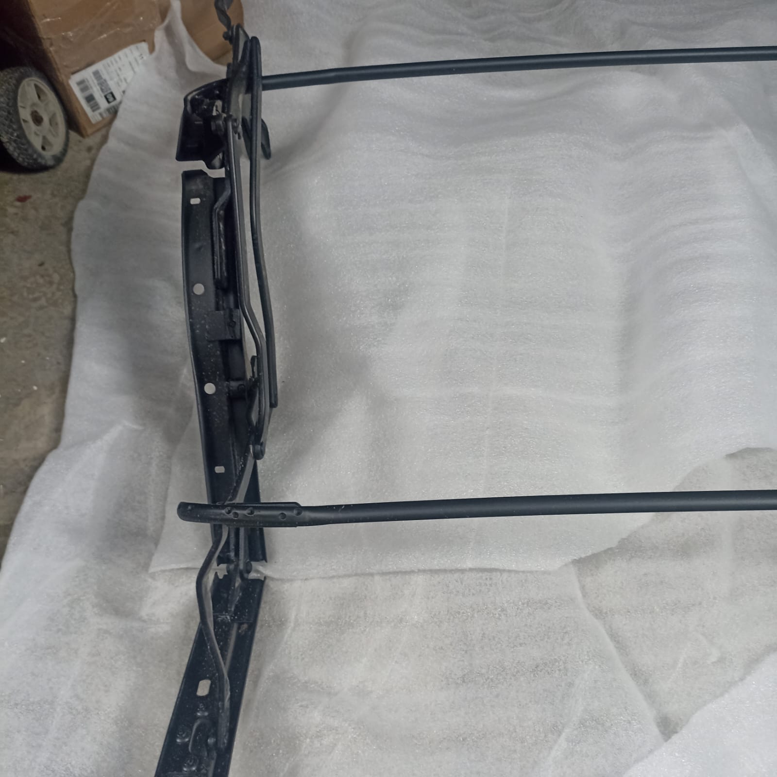 Estructura Esquelética Completa del Techo Convertible Chevy Bel Air 1955-1957  USADO