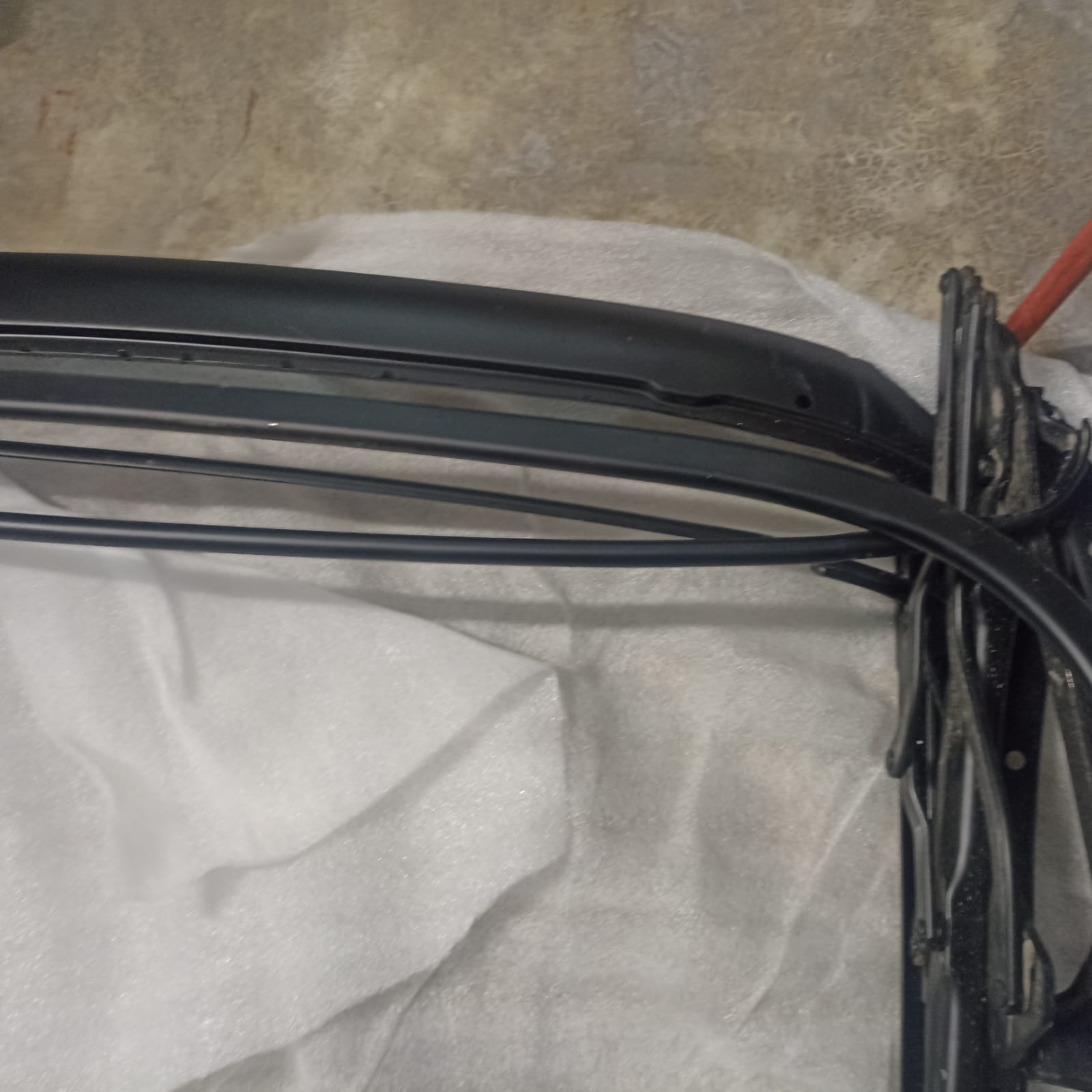Estructura Esquelética Completa del Techo Convertible Chevy Bel Air 1955-1957  USADO