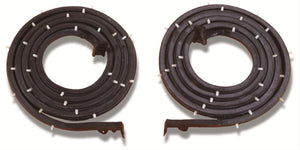 Kit de Restauracion Chevrolet Bel Air 55-57 2 Puertas ,Empaques de Puertas,Cajuela,Ventilas,Vidrios de Ventanas, Vidrio de Puerta Lado Derecho y Empaques de Cofre