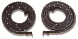 Kit de Restauracion Chevrolet Bel Air 55-57 2 Puertas ,Empaques de Puertas,Cajuela,Ventilas,Vidrios de Ventanas, Vidrio de Puerta Lado Derecho y Empaques de Cofre