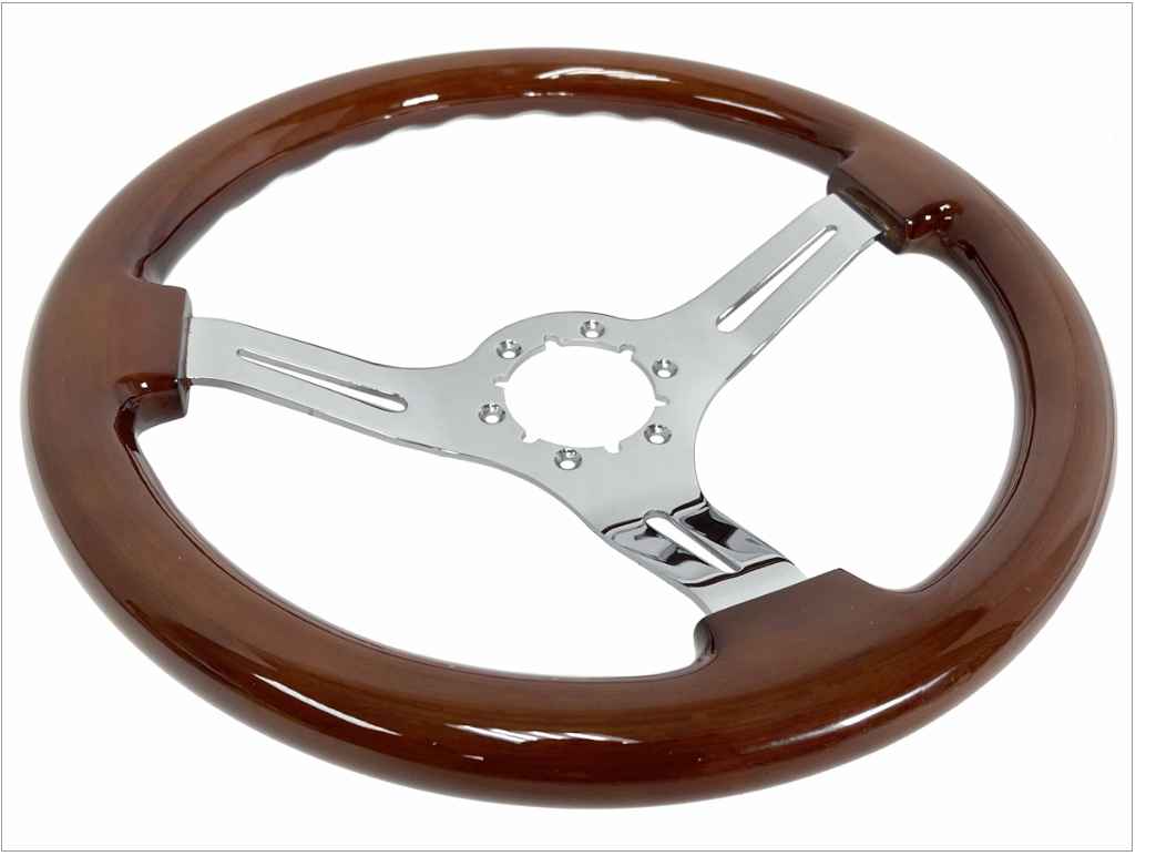 Volante Ford Mustang 64-79 De Madera 14 Bronco,pick Up