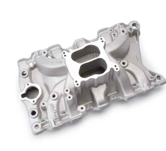 Multiple  de admisión Performer RPM Olds 350 PONTIAC 330-350-400 c.i.d. Oldsmobiles