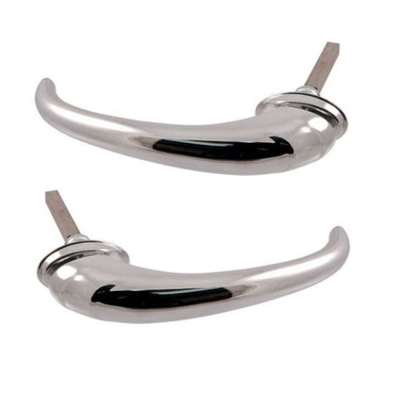 Kit Manijas Exteriores Cromadas de Puertas Ford F-100 1948-1952 Truck