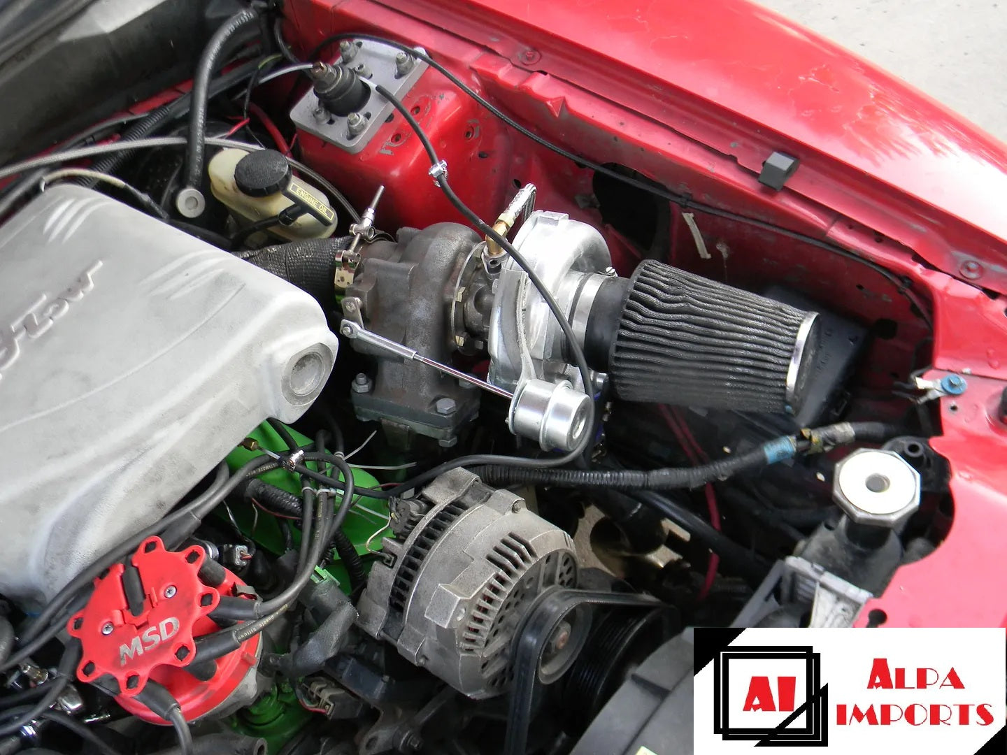 TURBO KIT TURBO CARGADOR + COLECTOR + INTERCOOLER 1955-2011 FORD 260 289 302 351 5.0L KIT