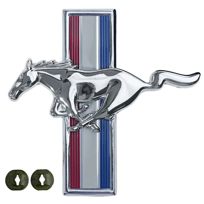 Set de Accesorios para Mustang 71-73 Hardtop Parrilla, Cuartos, Emblema Etc
