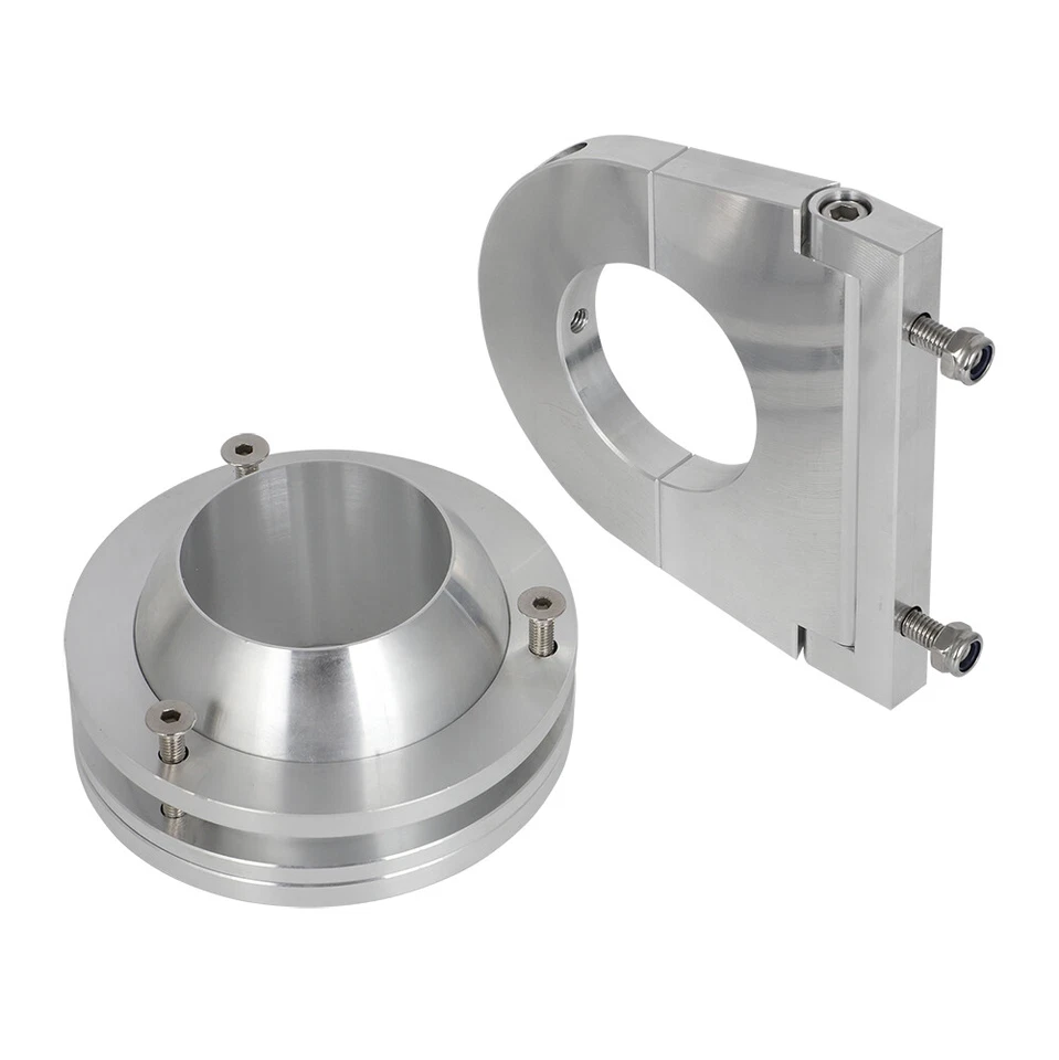 Kit de base giratoria y soporte para columna de dirección de 2 pulgadas