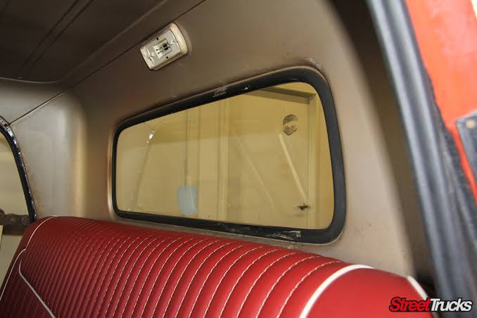 Empaques de Vidrio Trasero-Medallon Chico y Empaques de Ventilas Chevrolet c10 1964