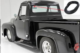 Empaques de Parabrisas y Medallon para Ford Pick up 1953-1954-1955