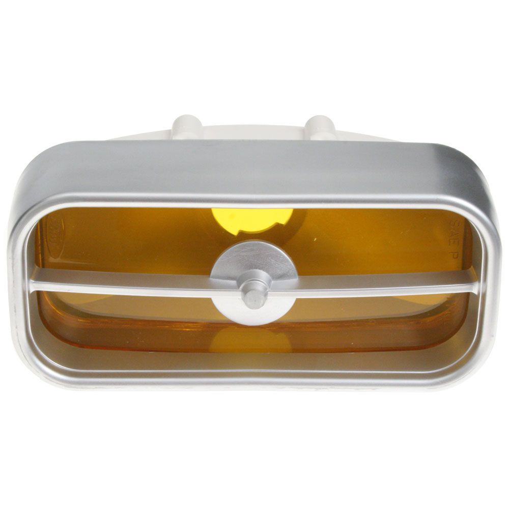 Set de Parrilla Completa Mustang 1971 ~ 1972 con Moldura de Aluminio Central ,Emblema,Cuartos