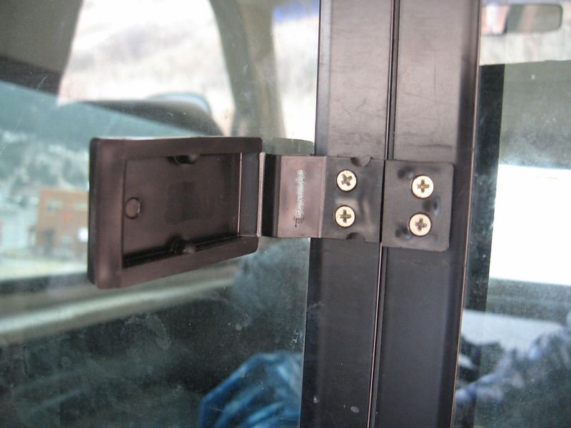 1993-1996 Ford Truck F SERIES Pestillo de ventana corrediza trasera - Equipo original SouthCo Latch