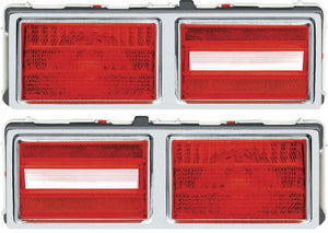 LUCES TRASERAS 75-79 NOVA Completas Luz de freno PAR IZQUIERDA Y DERECHA
