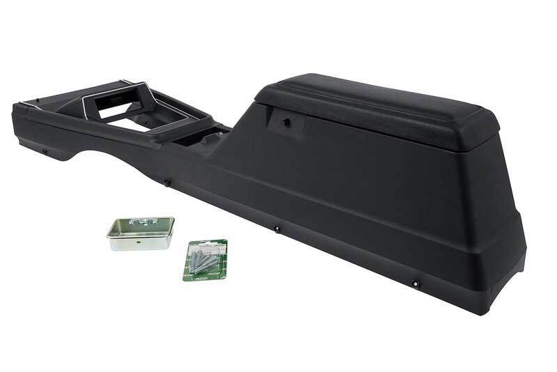 1971-73  Ford Mustang Consola central Manual Completa Color Negro Transm.Automatica o Manual