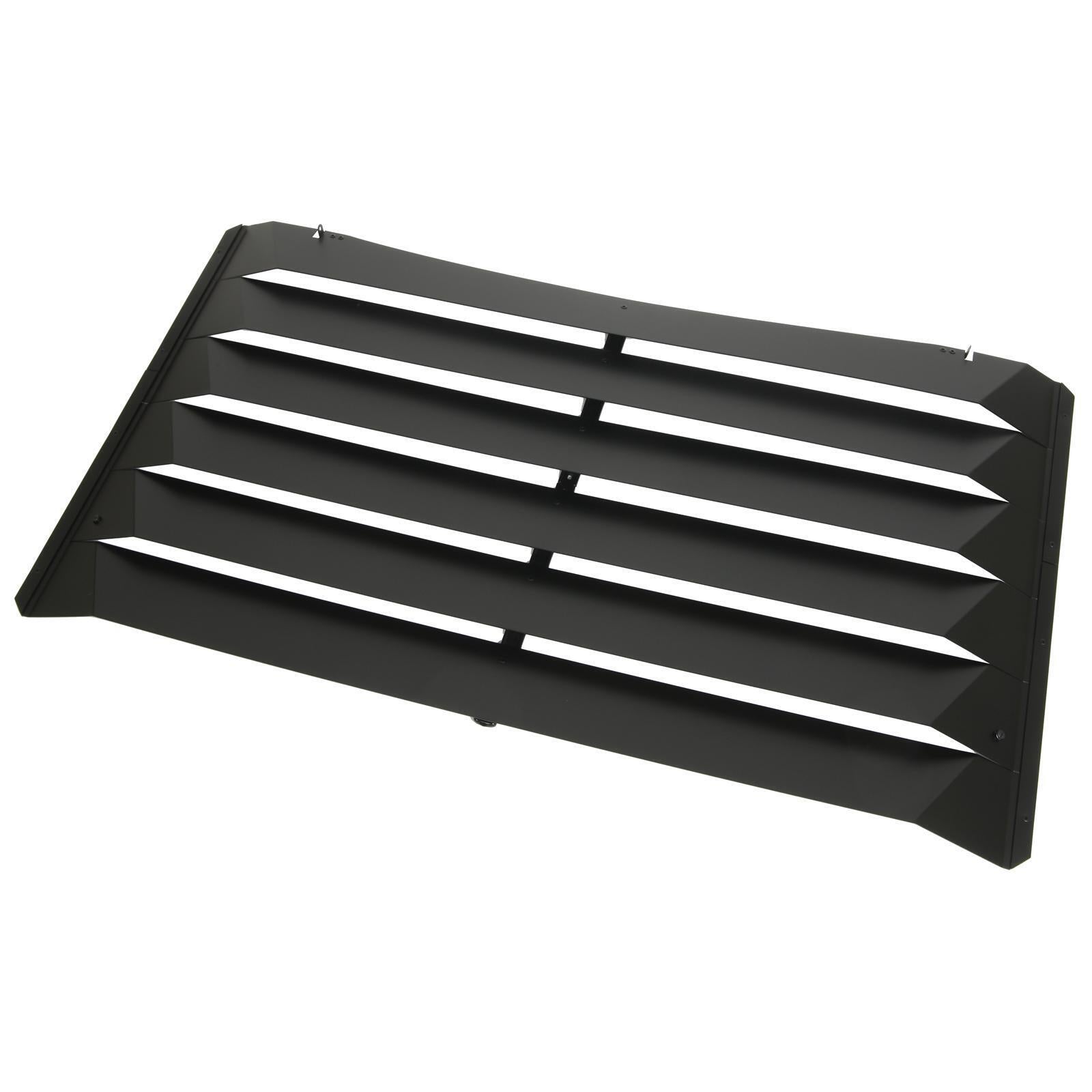 Ford Mustang 1971-1973 Mach1 Persianas traseras de aluminio para ventana