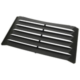 Ford Mustang 1971-1973 Mach1 Persianas traseras de aluminio para ventana