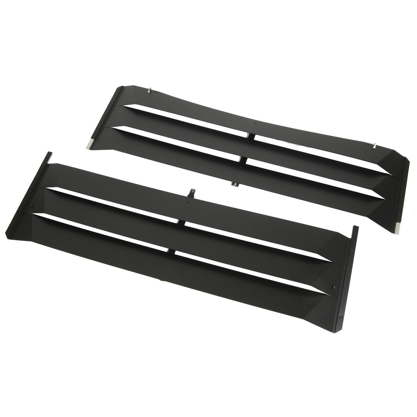 Ford Mustang 1971-1973 Mach1 Persianas traseras de aluminio para ventana