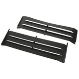 Ford Mustang 1971-1973 Mach1 Persianas traseras de aluminio para ventana