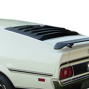 Ford Mustang 1971-1973 Mach1 Persianas traseras de aluminio para ventana