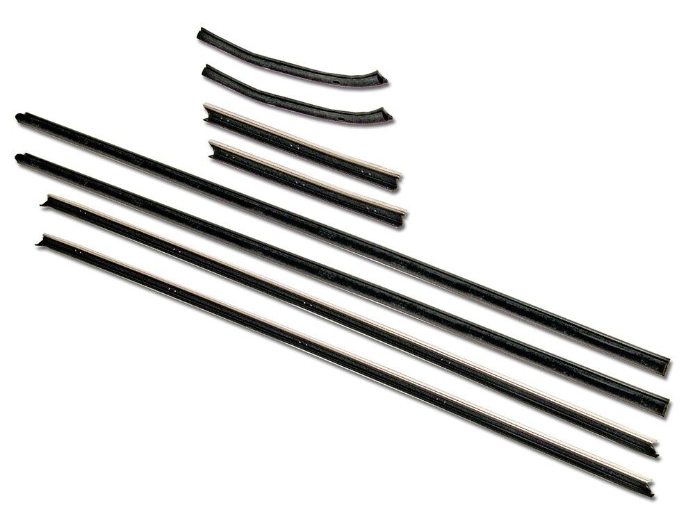 Kit Empaques-Cañuelas Mustang Hardtop 1969-1970 8 piezas