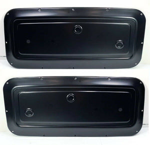 Paneles de Puertas Interiores Izquierdo y Derecho con Revestimiento EDP para Camioneta Chevy 1964-1966