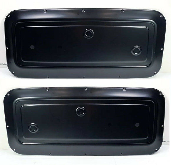Paneles de Puertas Interiores Izquierdo y Derecho con Revestimiento EDP para Camioneta Chevy 1964-1966