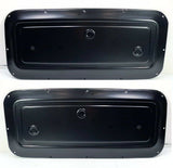 Paneles de Puertas Interiores Izquierdo y Derecho con Revestimiento EDP para Camioneta Chevy 1964-1966