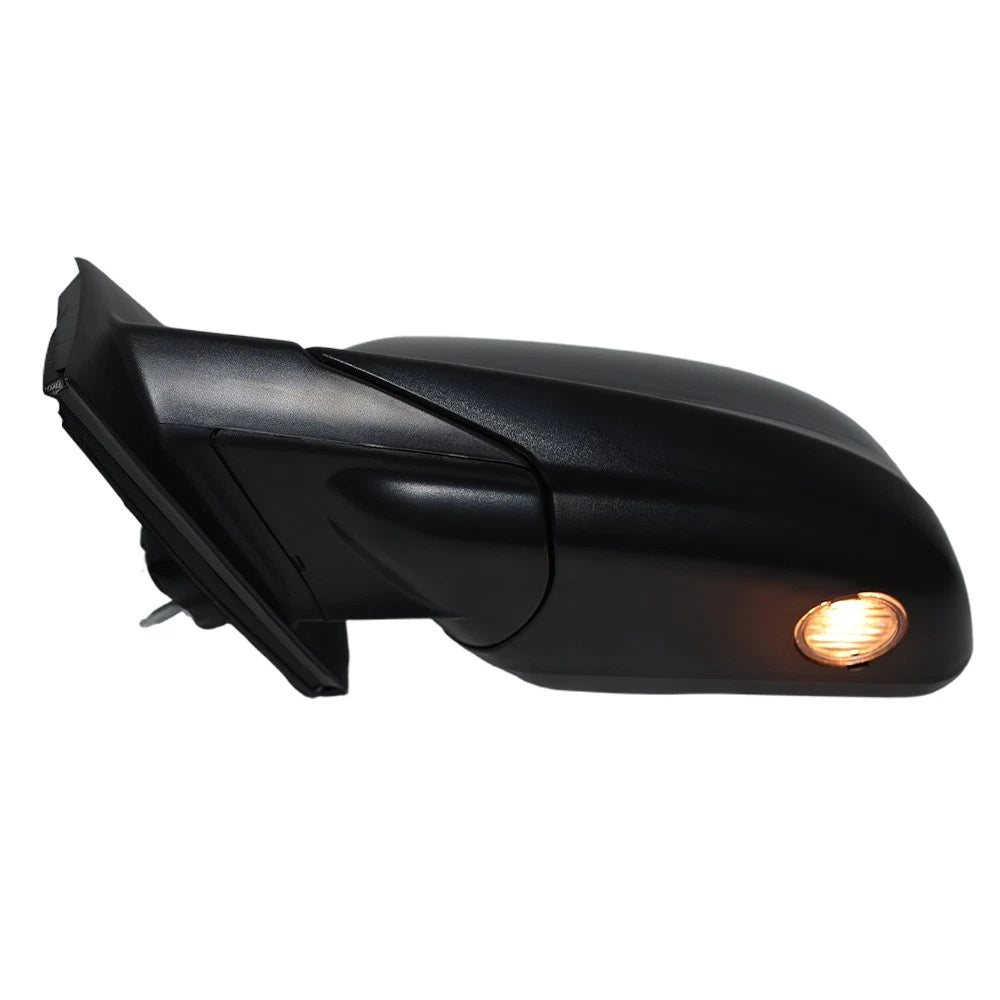 2 unidades para Ford Edge 2011-2014 Espejo retrovisor eléctrico con calefacción y sensor de luz de charco (lado izquierdo y derecho)